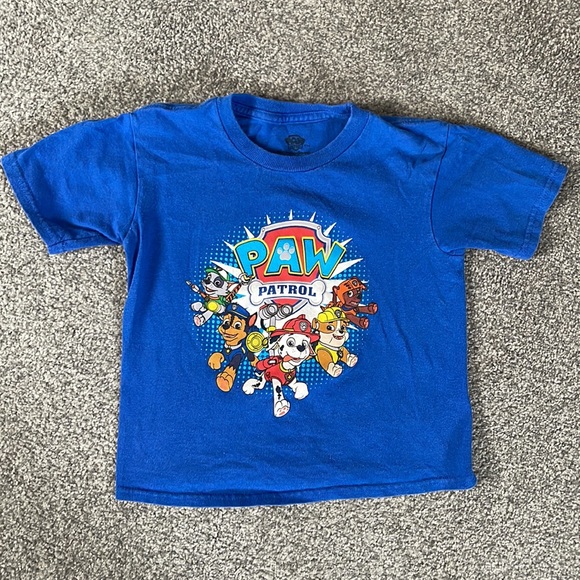 NICKELODEON Boys 5T Tee Shirts in GREAT Condition - Picture 4 of 7